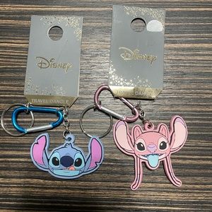 NWT Lilo and stitch travel dangles